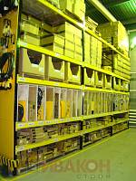 Компания "Восточная техника": стеллажи полочные Компания "Восточная техника": стеллажи полочные