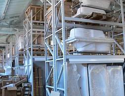 Строительный супермаркет "Большой ремонт": стеллажи Cash&Carry