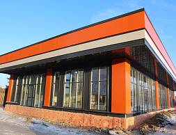 Магазин 30х15м.