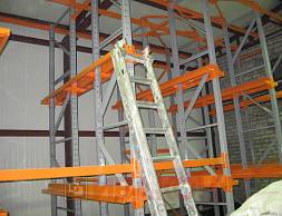 "Бийский элеватор": стеллажи набивные