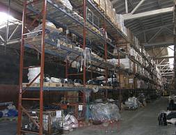 Компания "ЭКС": стеллажи паллетные на болтах