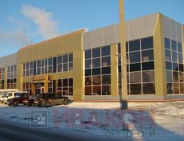 2-х этажный торговый центр 48х18м.