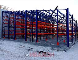 Самонесущие стеллажи 3