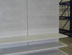 Строймаркет "Сатурн", г.Краснодар, стеллажи Cash&Carry