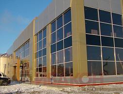 2-х этажный торговый центр 48х18м.