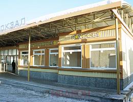 Железнодорожная станция "Речной вокзал"